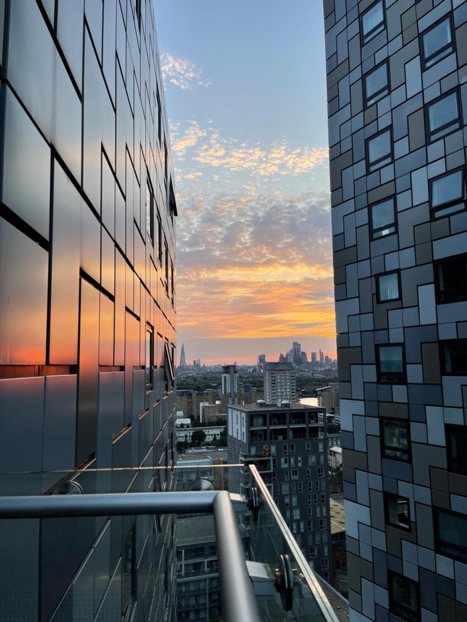 לונדון Apartment In Canary Wharf מראה חיצוני תמונה