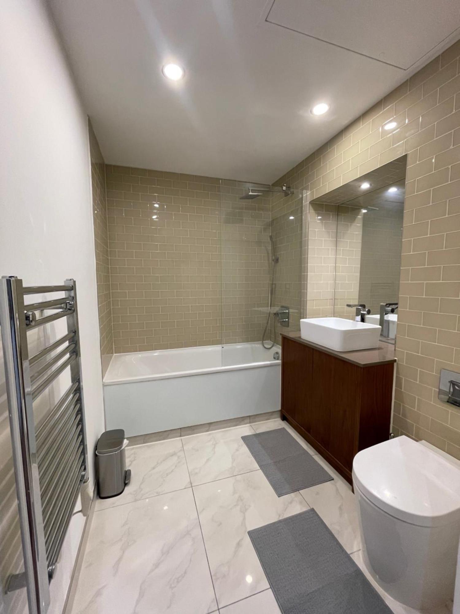 לונדון Apartment In Canary Wharf מראה חיצוני תמונה