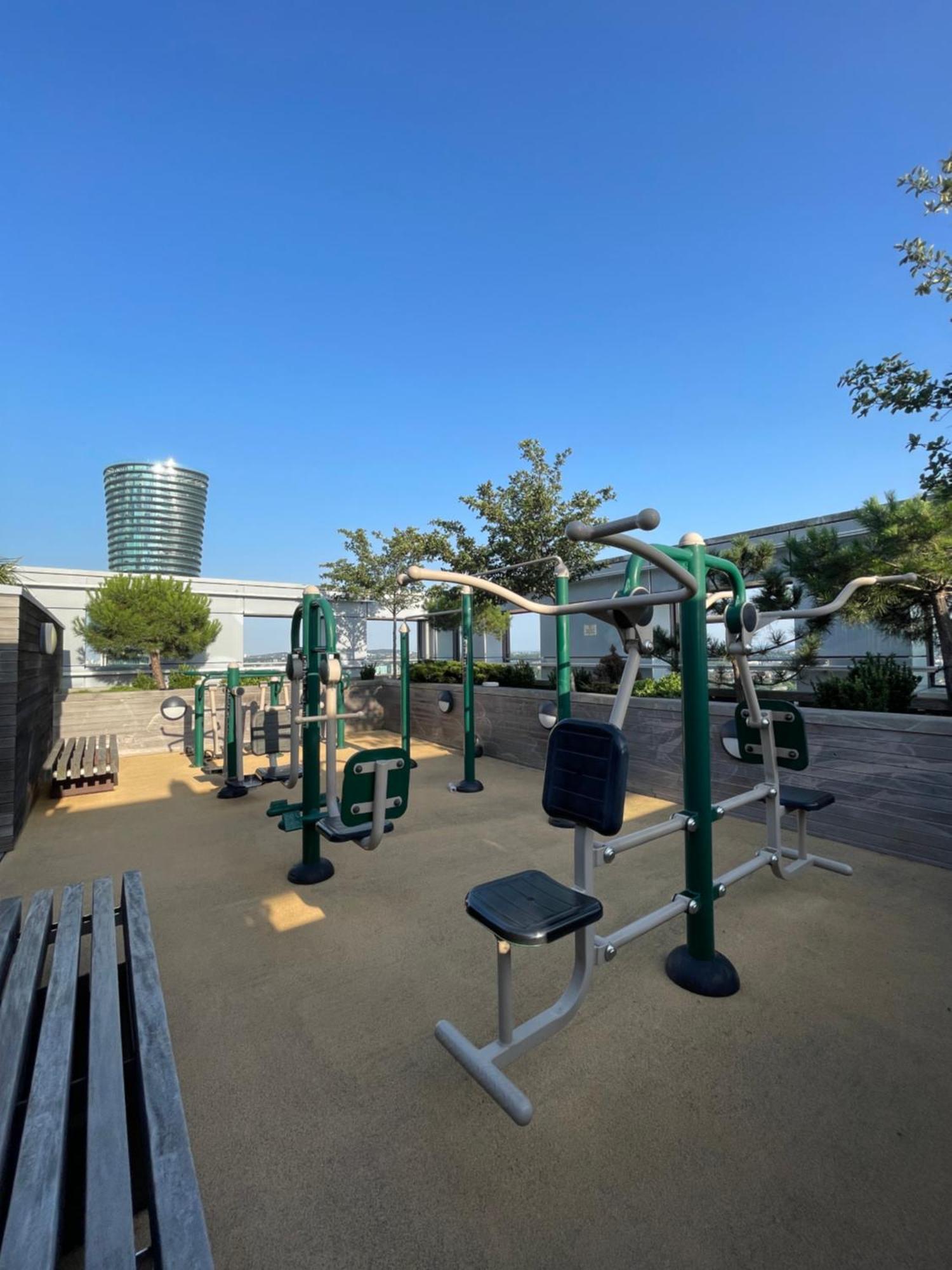 לונדון Apartment In Canary Wharf מראה חיצוני תמונה